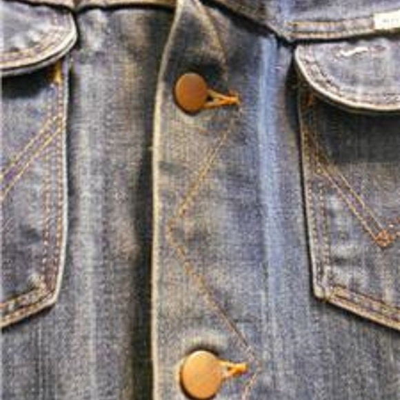 Vintage Wrangler denim Jacket Western Horseman - Picture 4 of 8